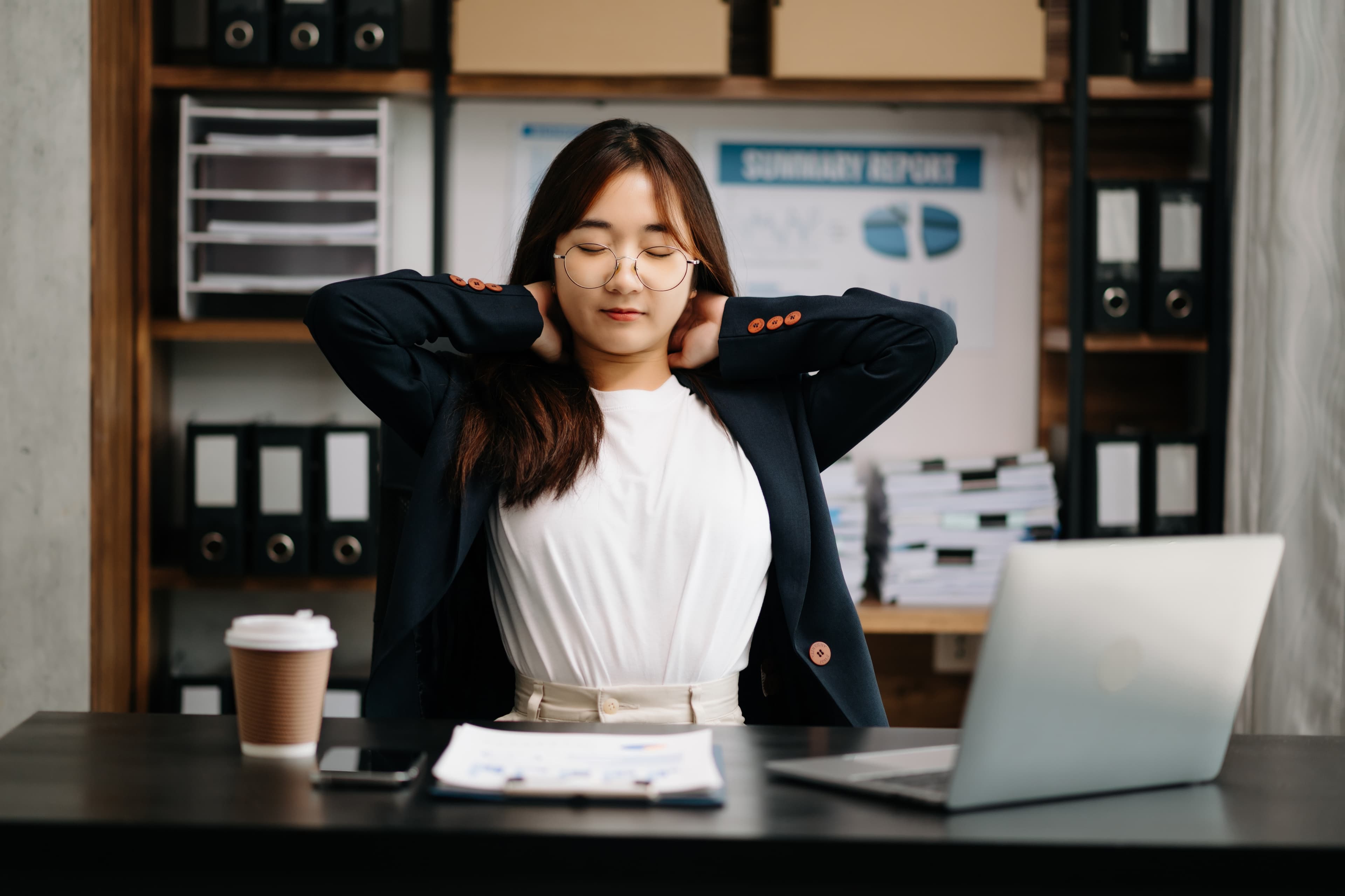 Gadget ที่ห้ามพลาด สำหรับลดอาการออฟฟิศซินโดรม